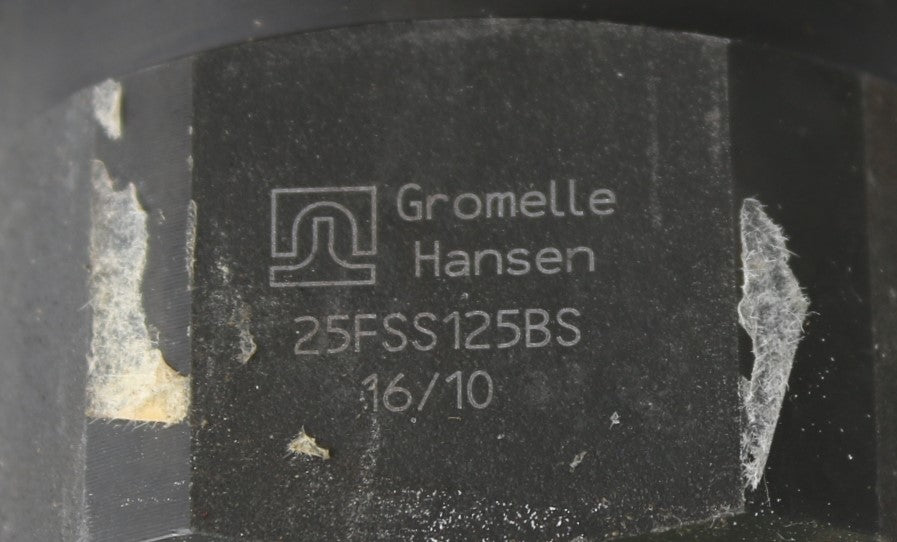 GROMELLE HANSEN  ­-­ 25FSS125BS ­-­ QUICK CONNECT FITTING