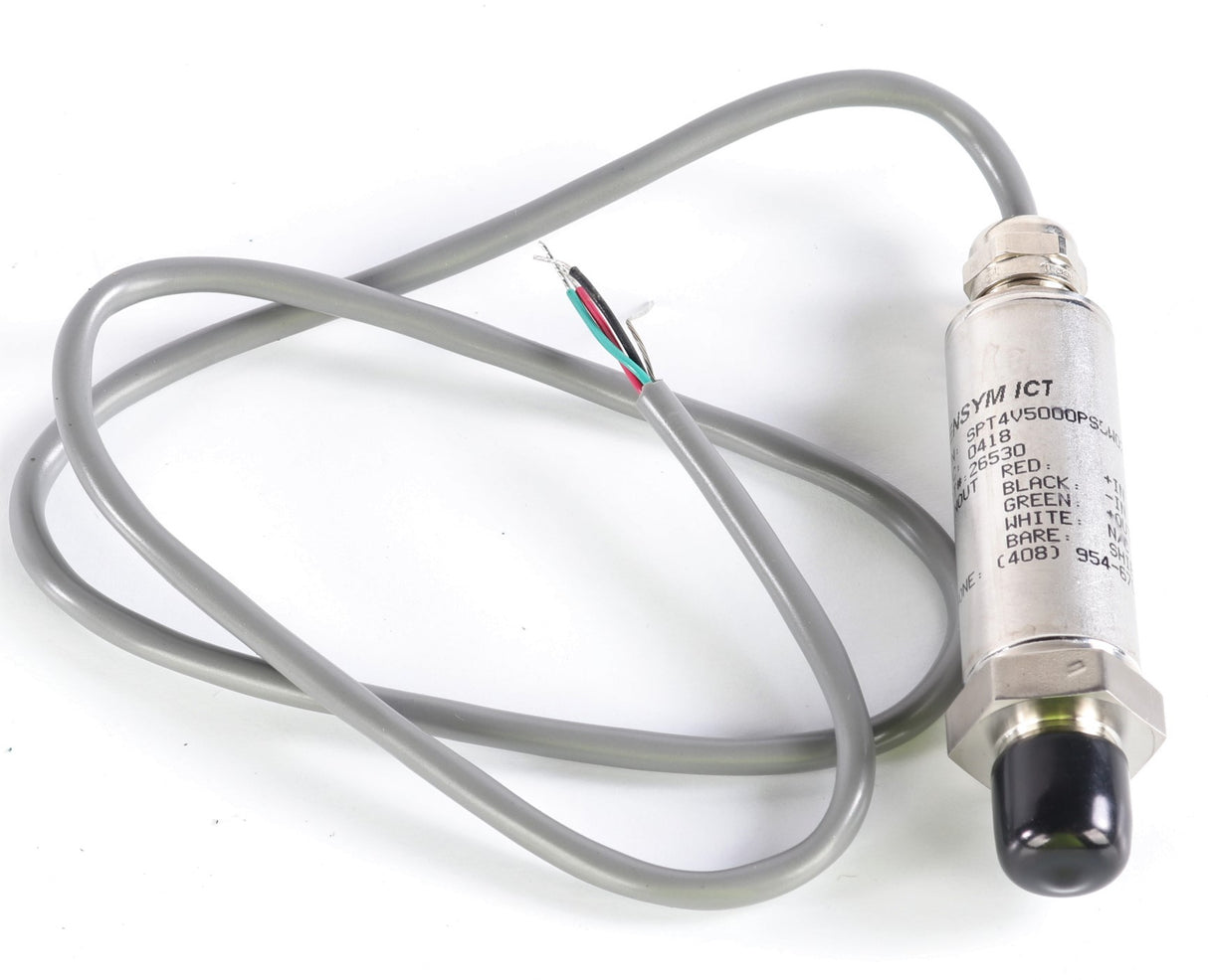 SENSYM ICT  ­-­ SPT4V5000PS5W02 ­-­ PRESSURE SENSOR D/C:0418