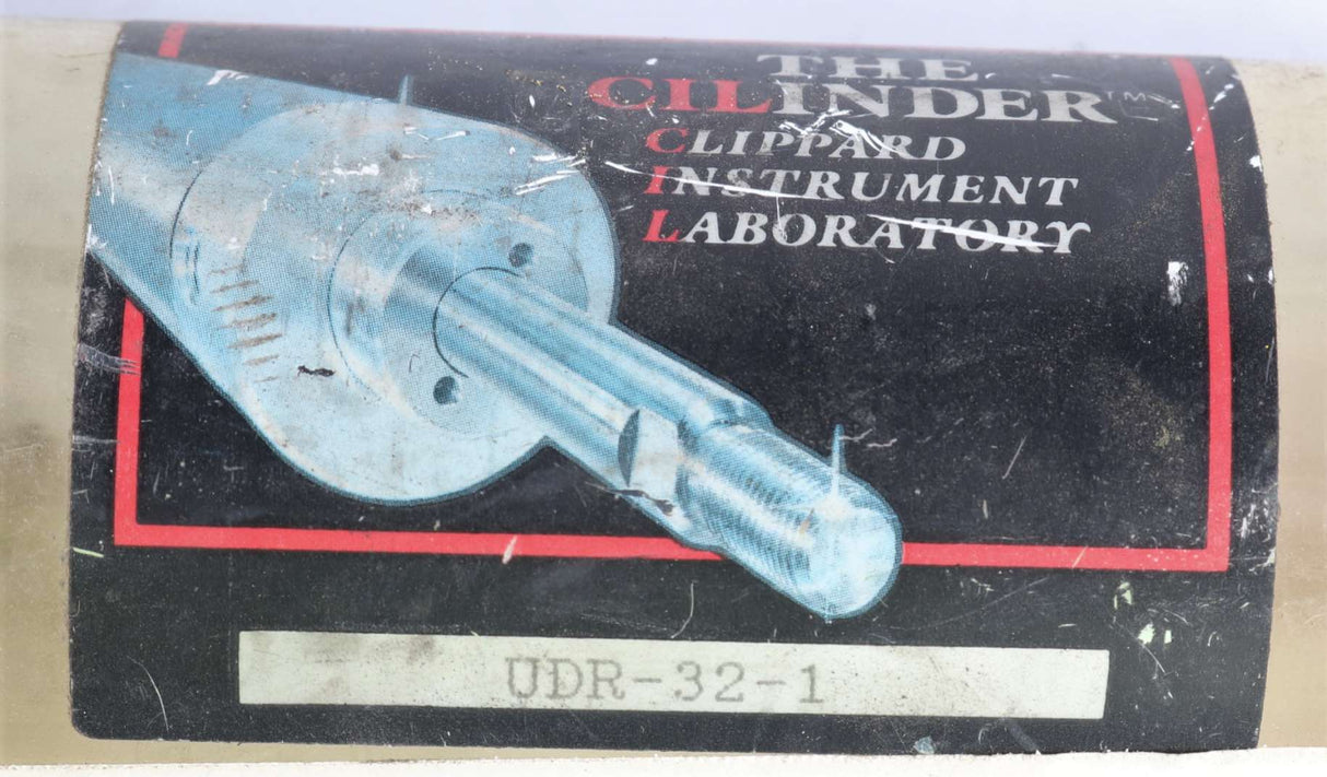 CLIPPARD INSTRUMENT LABORATORY ­-­ UDR-32-1 ­-­ AIR CYLINDER 1IN STROKE DOUBLE ACTING