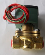 EMERSON - ASCO / JOUCOMATIC / REDHAT ­-­ 8210G033-120VAC ­-­ REDHAT II SOLENOID VALVE 3/8" NPT 120V AC