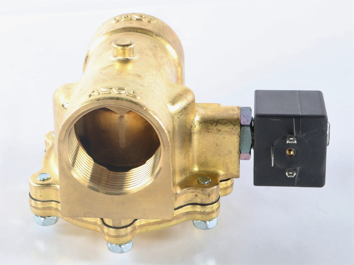 EMERSON - ASCO / JOUCOMATIC / REDHAT ­-­ SCE210D022-230V/50HZ ­-­ SOLENOID VALVE 230V 1.5"NPT