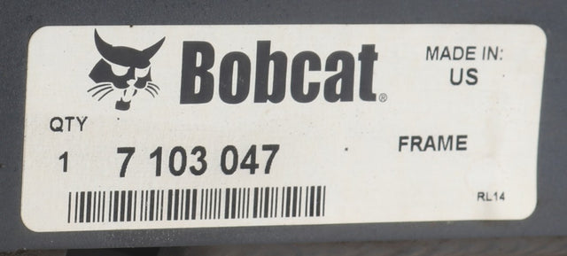 BOBCAT ­-­ 7103047 ­-­ FRAME