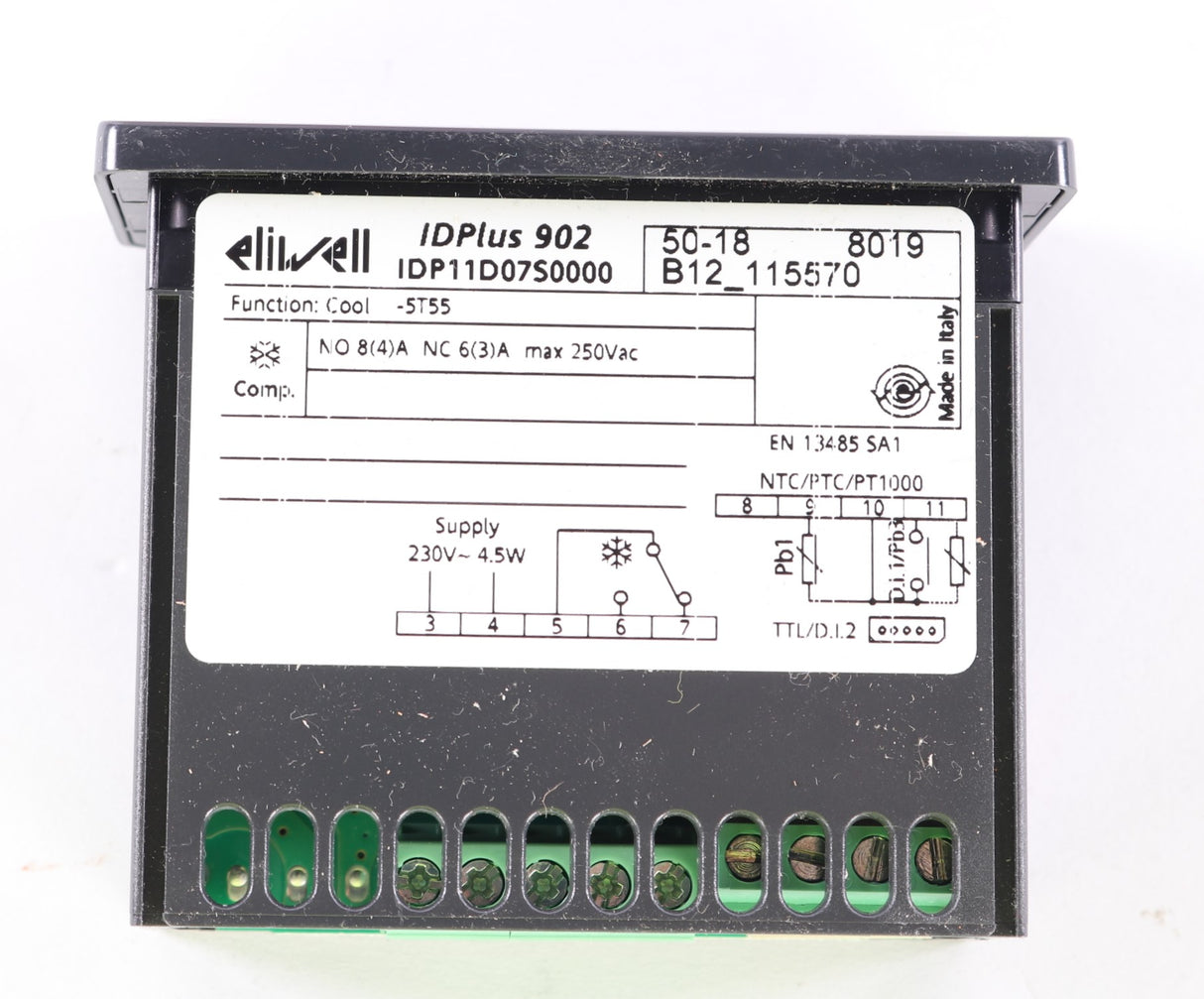 ELIWELL  ­-­ IDP11D07S0000 ­-­ REFRIGERATION CONTROLLER