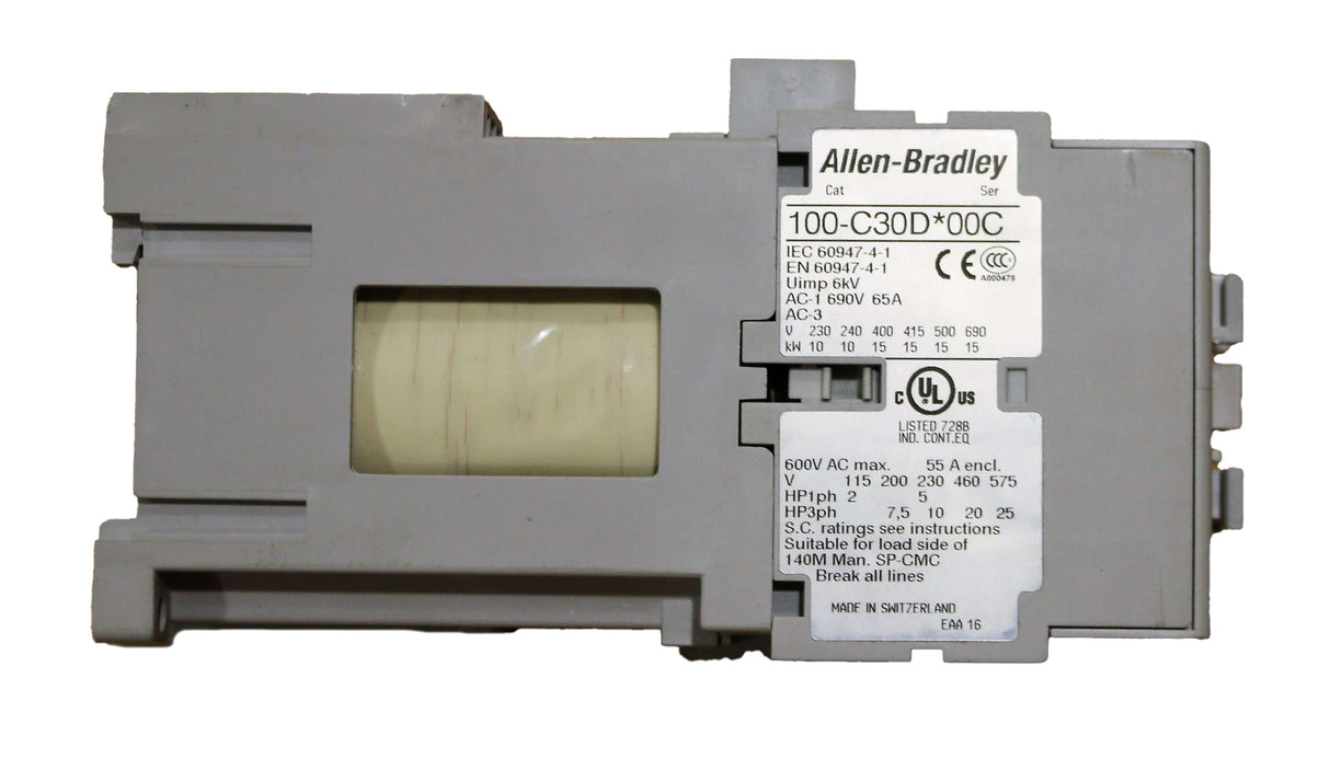 A-B ALLEN-BRADLEY  ­-­ 100-C30D*00C ­-­ CONTACTOR