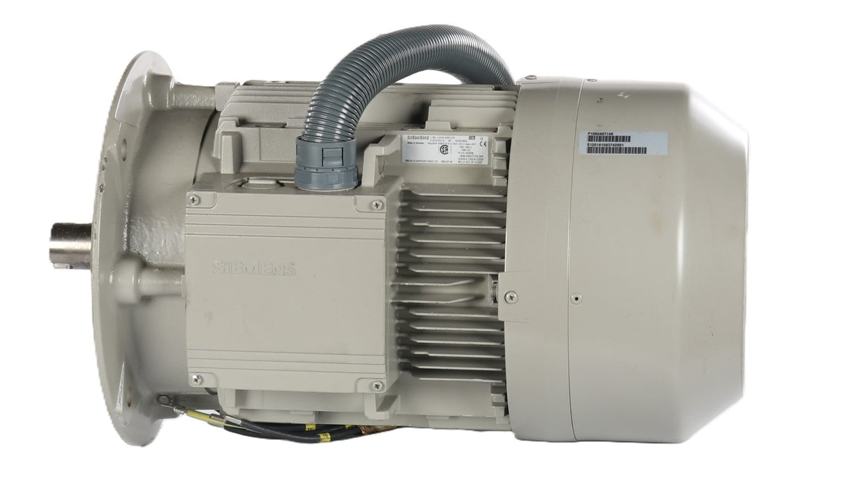 SIEMENS ­-­ 1LA9164-2XA91-ZT01 ­-­ ELECTRIC MOTOR 15kW 200V 60Hz