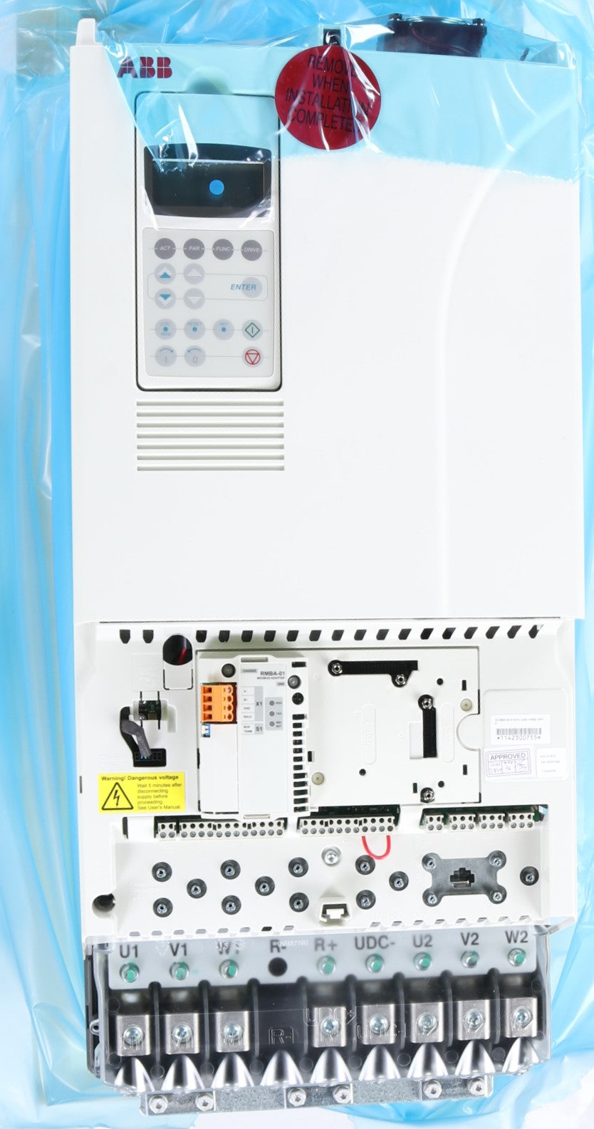 ABB ­-­ ACS800-04-0140-5+J400+K458+0R715 ­-­ MOTOR CONTROLLER