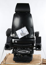 GRAMMER ­-­ MSG85/722_001047730030520948 ­-­ SEAT: SUSPENSION BLACK VINYL W/ARMS & PODS