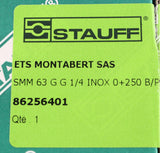 MONTABERT  ­-­ 86256401 ­-­ PRESSURE GAUGE