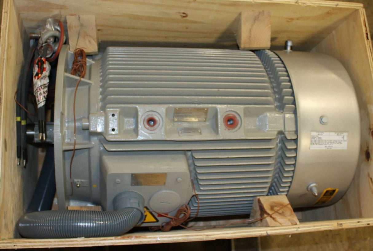 SIEMENS ­-­ 1LG6228-2AA91-Z ­-­ ELECTRIC MOTOR 55kW 460V 60Hz 225M