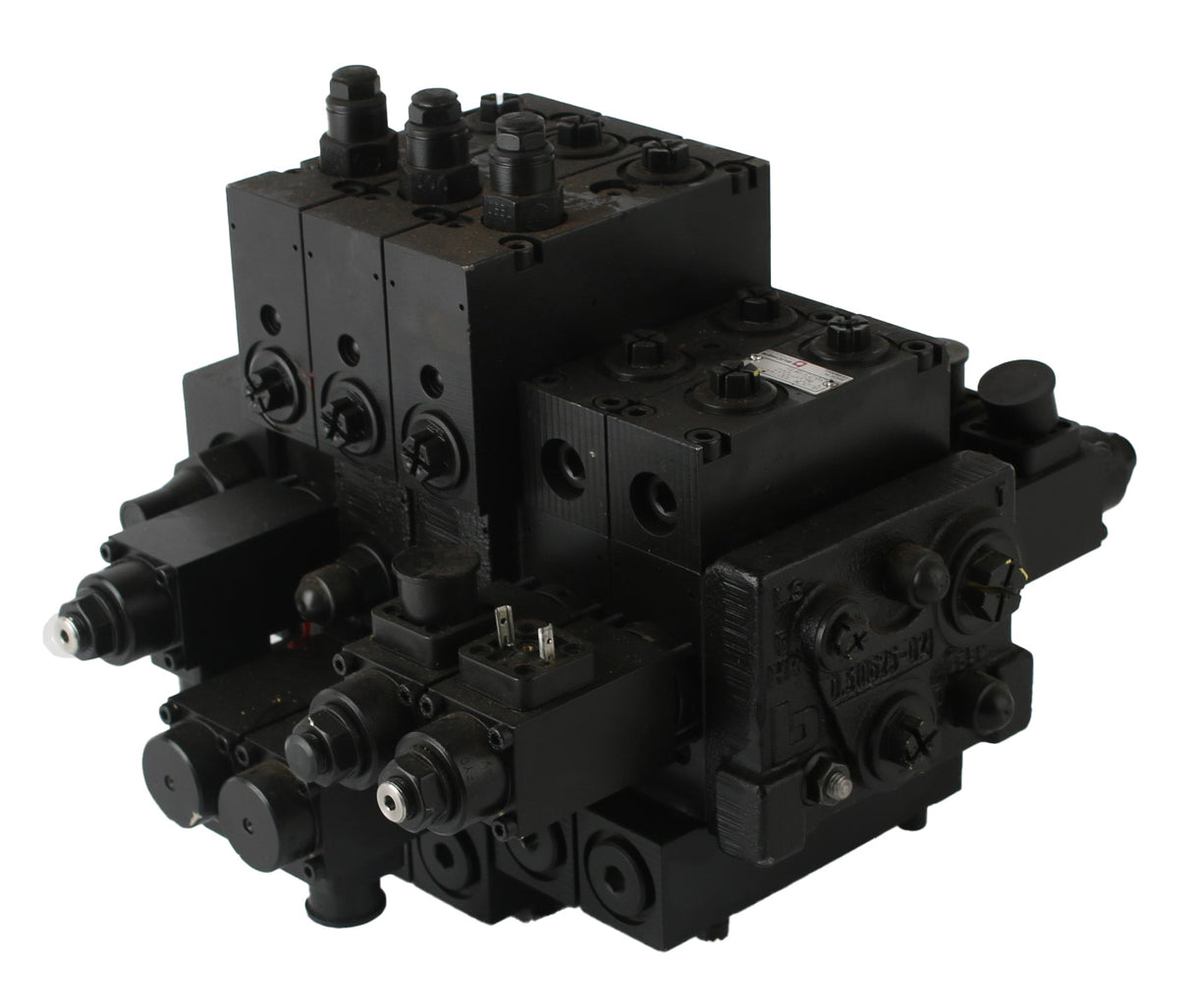 BUCHER HYDRAULICS ­-­ 100.744503 ­-­ HYDRAULIC BLOCK VALVE