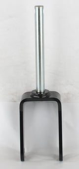BUSH HOG ­-­ 50065364 ­-­ CASTER WELDMENT SOLID TIRE