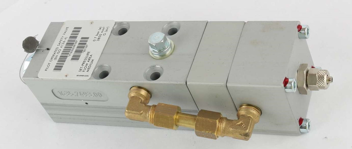 ATLAS COPCO ­-­ 1635295100 ­-­ PILOT OPERATED SAFETY VALVE