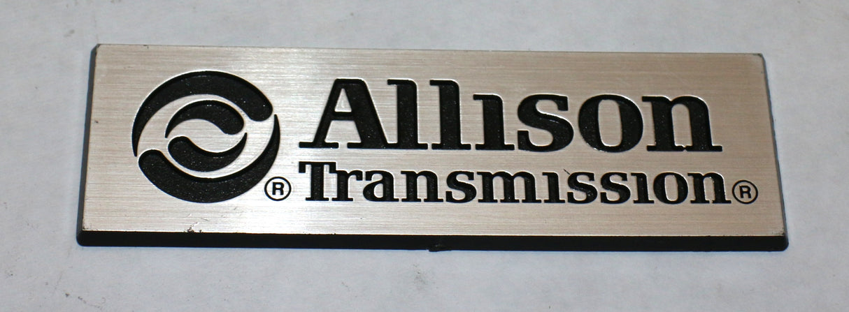 AUTOCAR ­-­ A6800003-001 ­-­ NAME PLATE TRANS