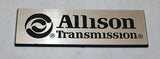 AUTOCAR ­-­ A6800003-001 ­-­ NAME PLATE TRANS