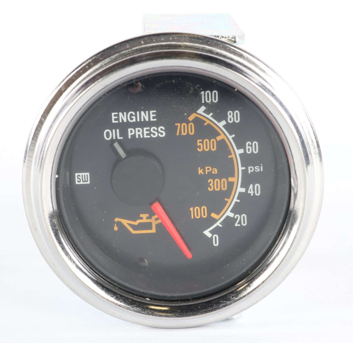 CENTROMOTION-MAXIMATECC-STEWART WARNER / HOBBS DIV ­-­ 460BD ­-­ 12V NEG.GND OIL PRESSURE GAUGE