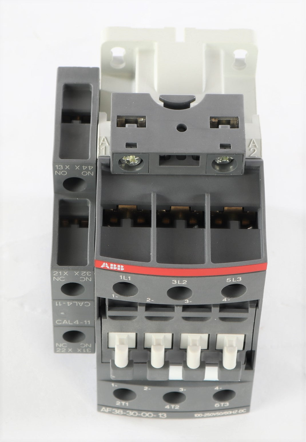 ABB ­-­ AF38-30-00-13+CAL4-11 ­-­ CONTACTOR W/CAL4-11 AUX CONTACT BLOCK