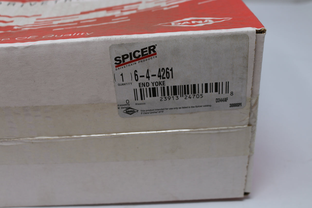 DANA SPICER ­-­ 6-4-4261 ­-­ END YOKE