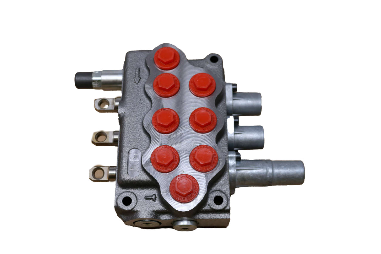 BUSH HOG ­-­ 8130616 ­-­ HYDRAULIC VALVE 3 SPOOL 160BAR RELIEF