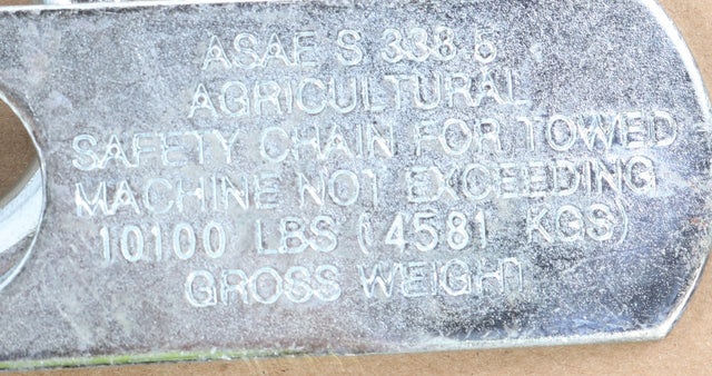 BUSH HOG ­-­ 91091 ­-­ SAFETY TOW CHAIN