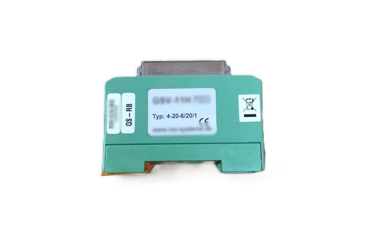 WIRTGEN ­-­ 2130945 ­-­ SIGNAL AMPLIFIER: STRAINGAUGE