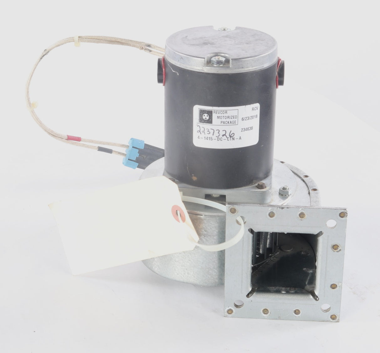 WIRTGEN ­-­ 2237326 ­-­ BLOWER MOTOR ASSEMBLY