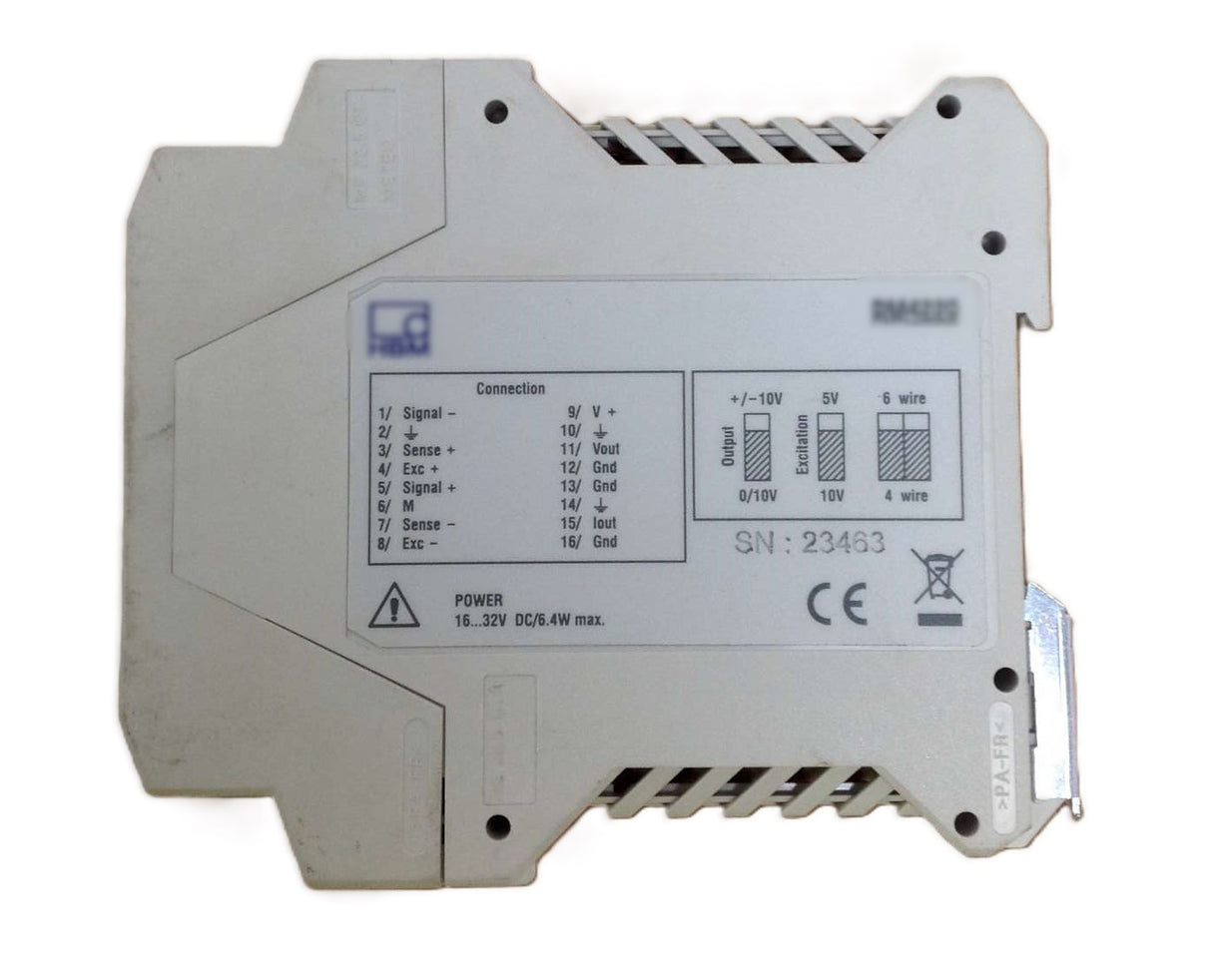 WIRTGEN ­-­ 2377793 ­-­ WEIGHING AMPLIFIER 11V-36V DC