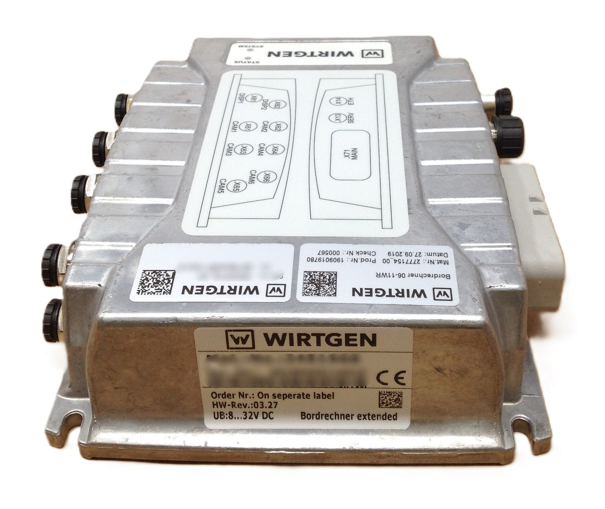 WIRTGEN ­-­ 2777154 ­-­ ON-BOARD COMPUTER 24V