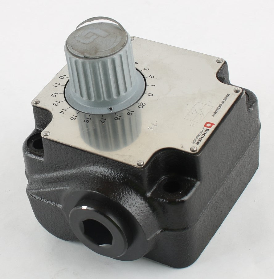 WIRTGEN ­-­ 49762 ­-­ FLOW REGULATOR VALVE