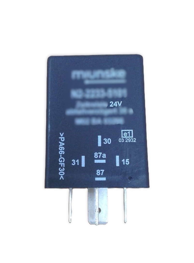 WIRTGEN ­-­ 2067795 ­-­ TIMER RELAY 24V DC