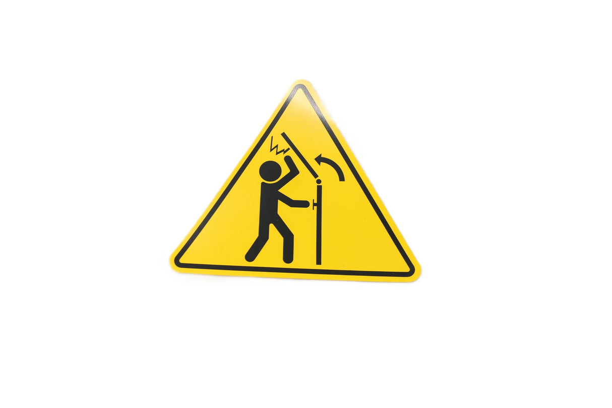 PREVOST ­-­ N80478 ­-­ DECAL DRIVER'S DOOR WINDOW