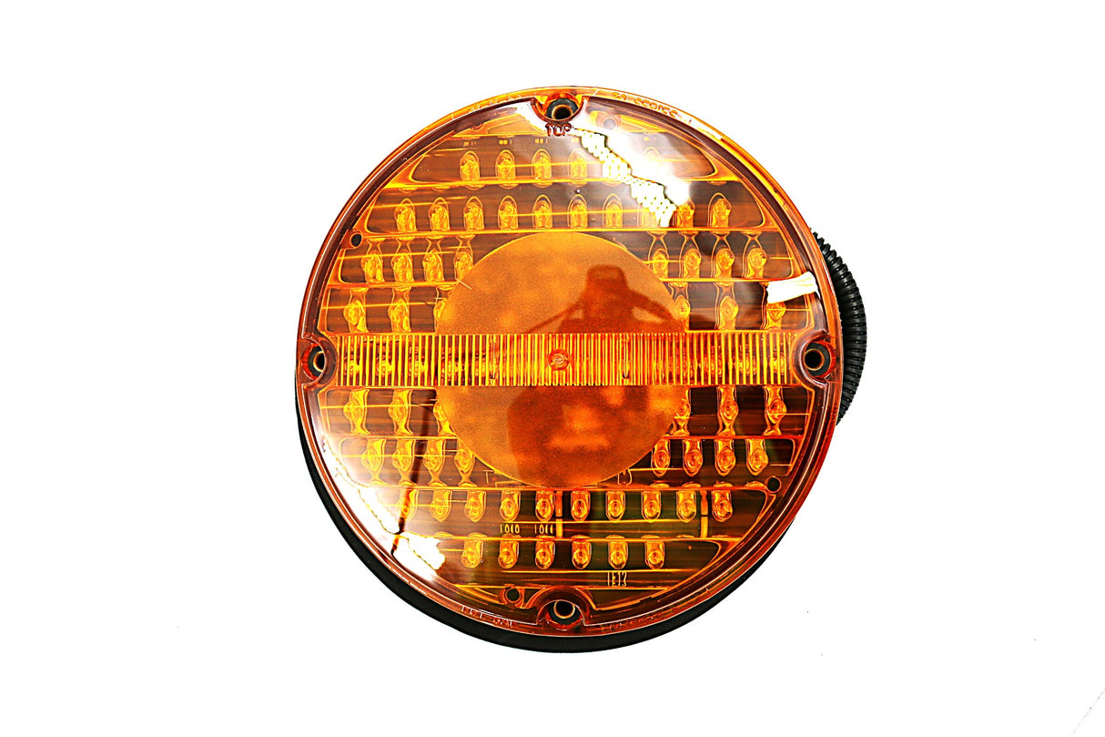 PREVOST ­-­ 195981 ­-­ LAMP 7" REAR TURN AMBER 24V