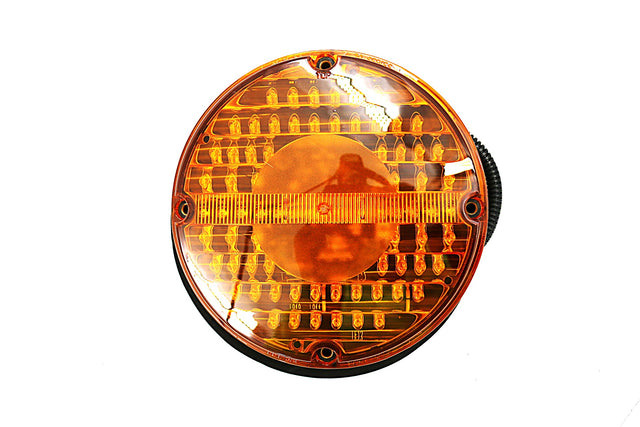PREVOST ­-­ 195981 ­-­ LAMP 7" REAR TURN AMBER 24V