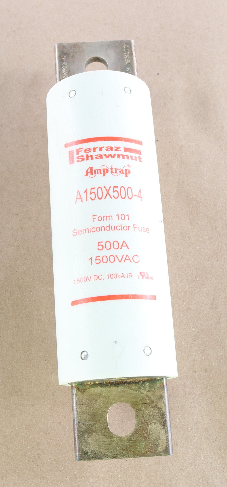 PREVOST ­-­ N8903421 ­-­ FUSE 500A FAST ACTING BOLT-IN