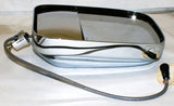 PREVOST ­-­ 990372 ­-­ MIRROR HEAD 2 GLAS CHROME ELEC