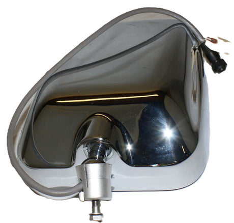 PREVOST ­-­ 990372 ­-­ MIRROR HEAD 2 GLAS CHROME ELEC