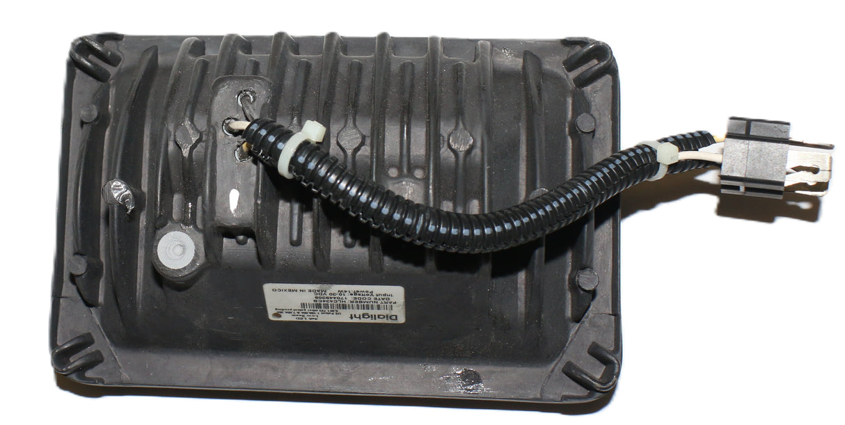 PREVOST ­-­ 19514496 ­-­ HEADLAMP 4X6 LOW BEAM LED