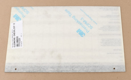 PREVOST ­-­ 7771123 ­-­ CLEANING CHECKLIST EN 8.5X14X