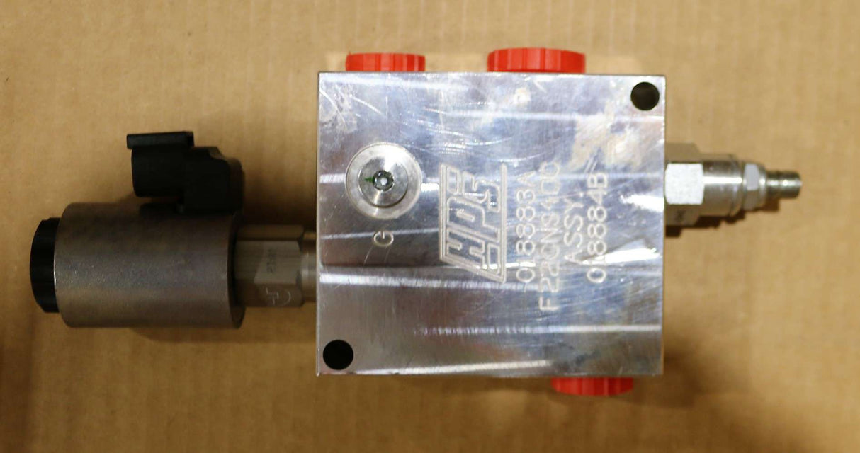 HYDRA-POWER SYSTEMS  ­-­ 018884B ­-­ HYDRAULIC SOLENOID CONTROL VALVE ASM