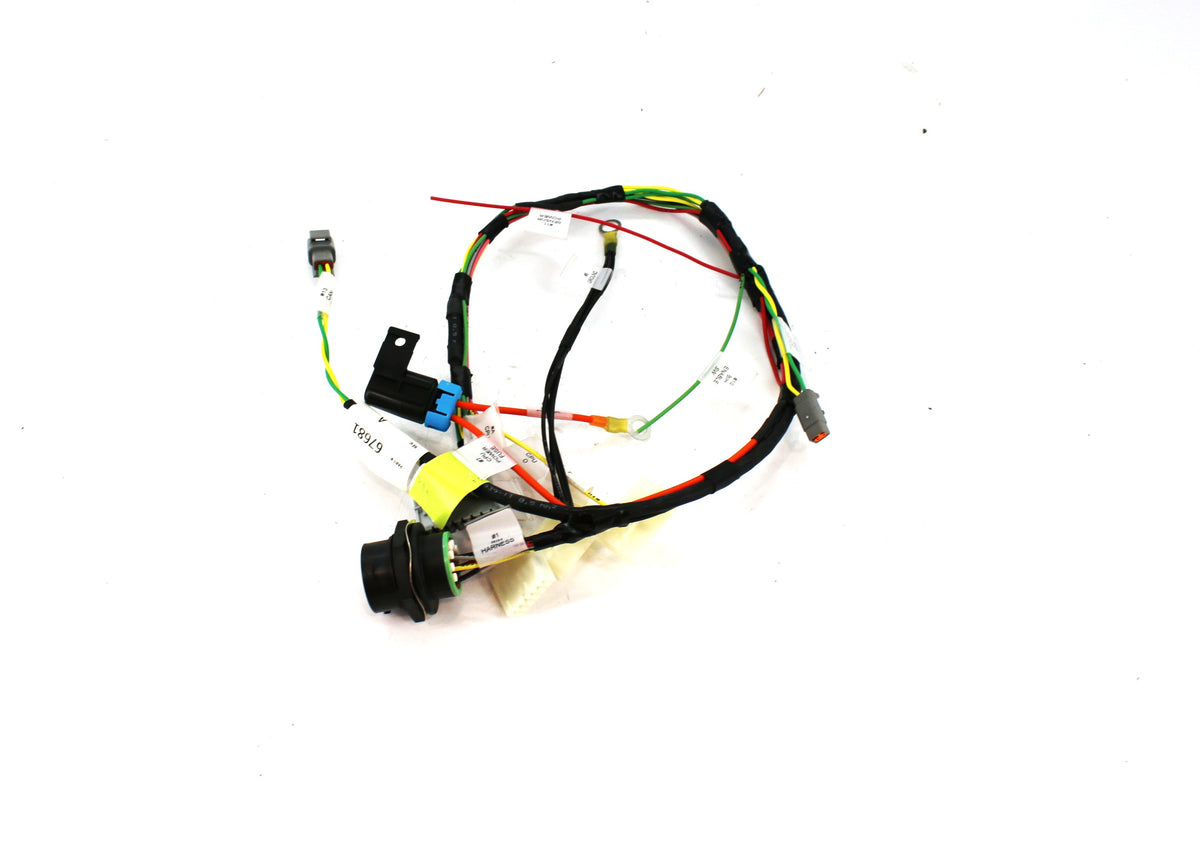 SCHWARZE - 67681 - HARNESS CPU OVERLAY AIR BIH