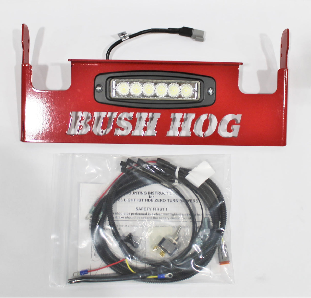 BUSH HOG ­-­ 50080783 ­-­ KIT LIGHT HDE-2