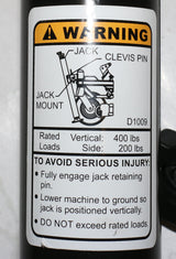 BUSH HOG ­-­ 50081145 ­-­ SCREW JACK TOP WIND ZERO TURN MOWERS - DECK MAINT.