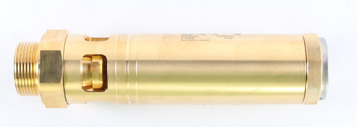 GOETZE KG ARMATUREN ­-­ 812SGK-DN32-FKM ­-­ SAFETY VALVE 11BAR 1-1/4"