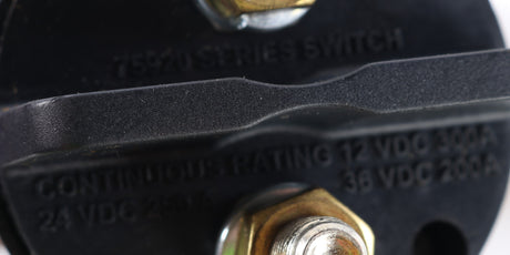 COLE HERSEE ­-­ 75920 ­-­ SWITCH: BATTERY DISCONNECT