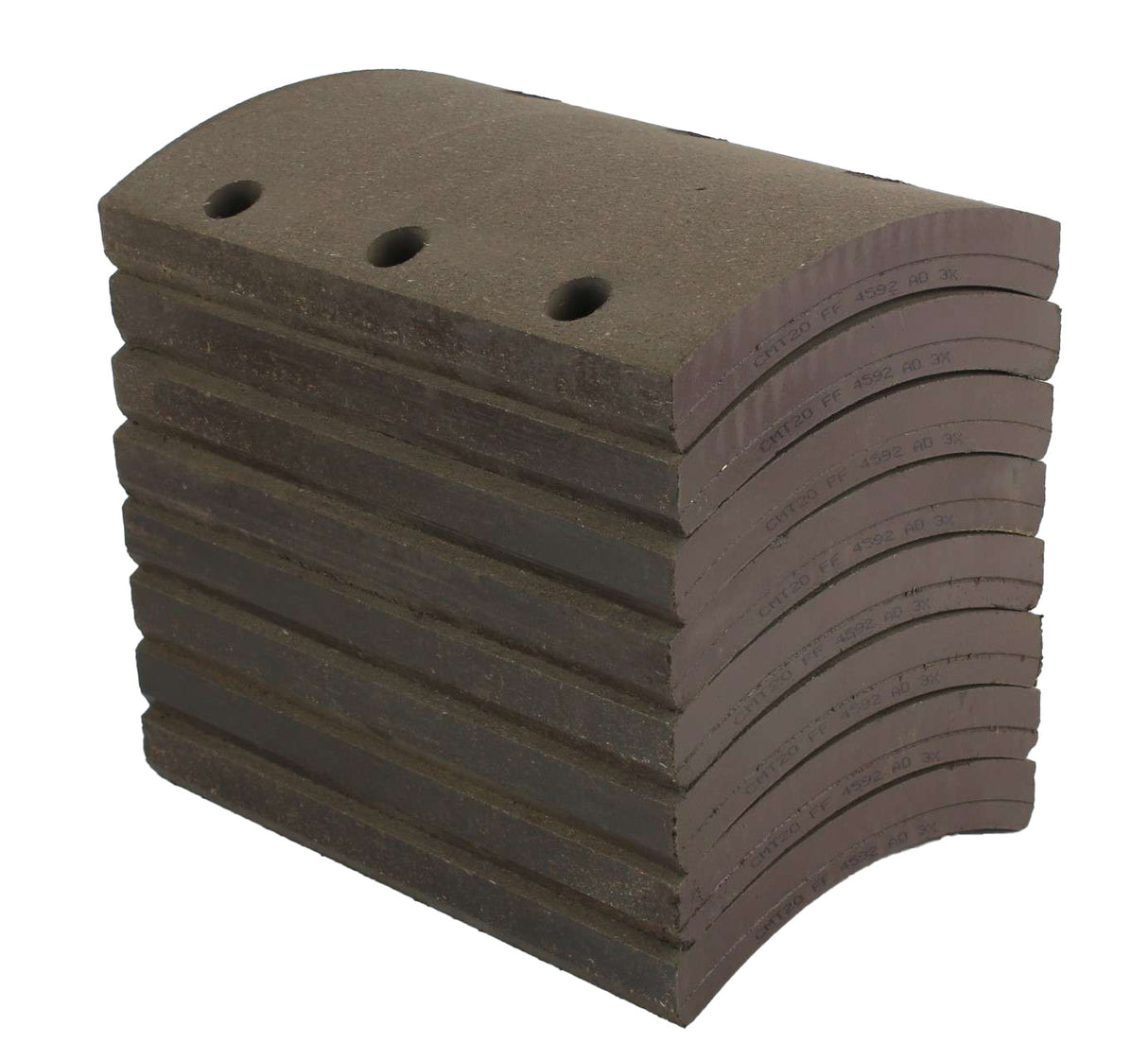 RAYBESTOS ­-­ FT1204592A3 ­-­ BRAKE LINING KIT (8PCS OF CMT20-4592-AD-3X)