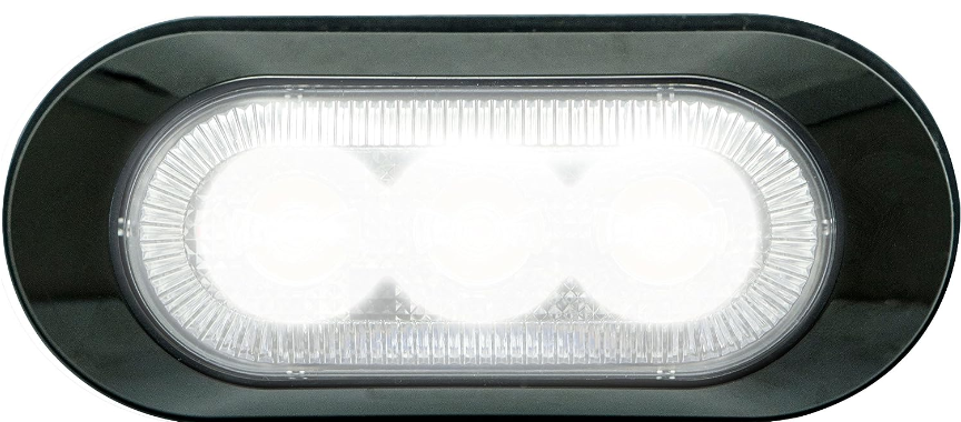 MAXXIMA ­-­ M20383WCL ­-­ LAMP: LED FLASHER WHITE/CLEAR