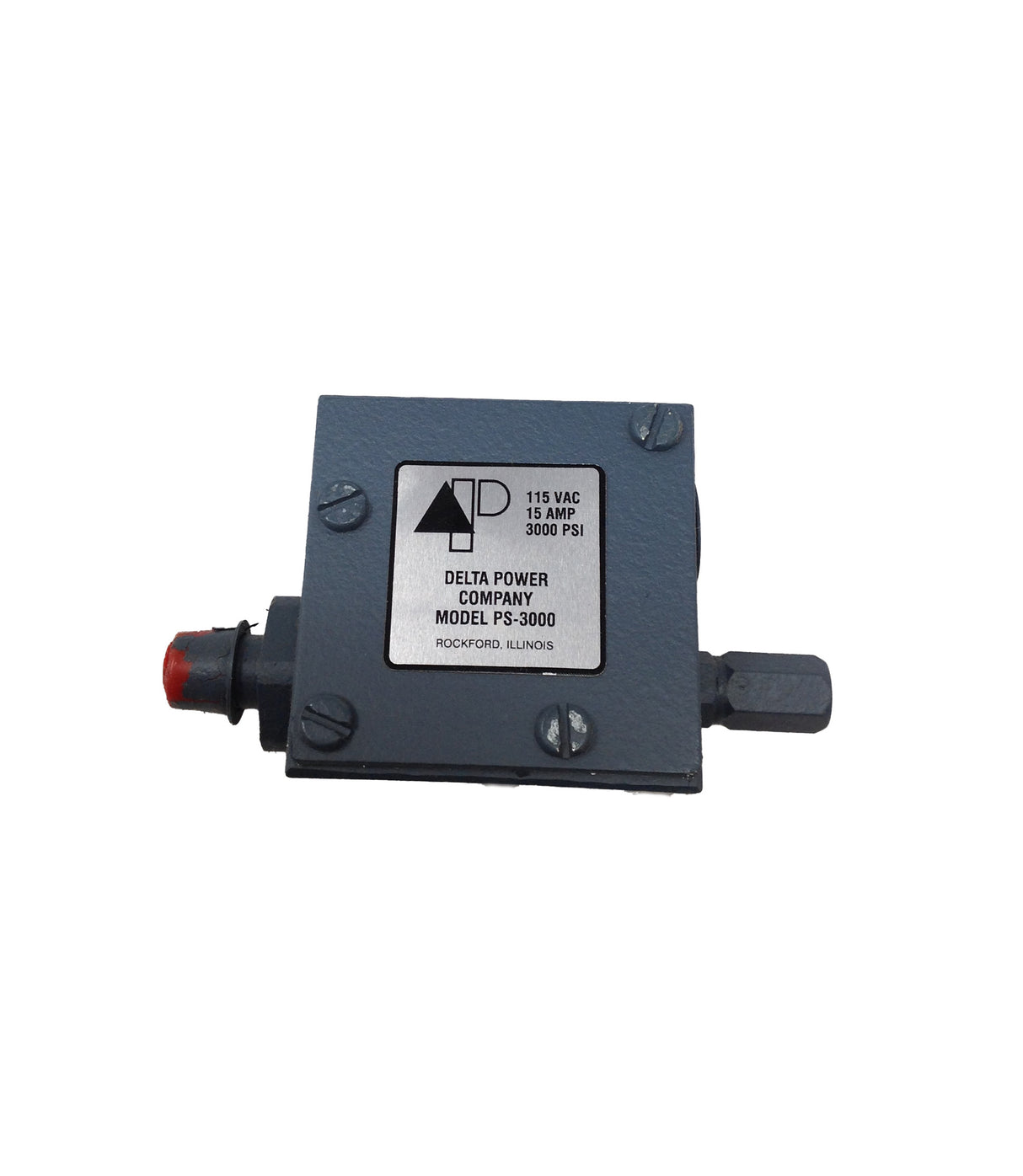 DELTA POWER ­-­ PS-3000 ­-­ PRESSURE SWITCH 115VAC  15 AMP  3000PSI