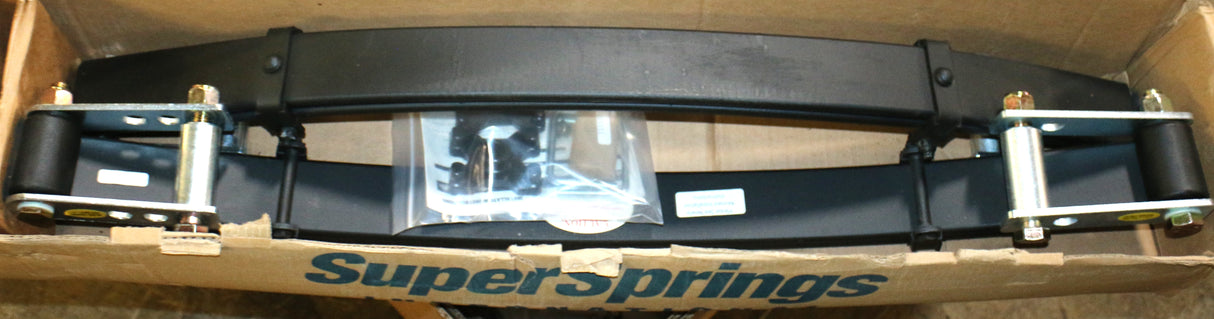 SUPERSPRINGS INT ­-­ SSA17 ­-­ HELPER SPRING SET | LOAD STABILIZER