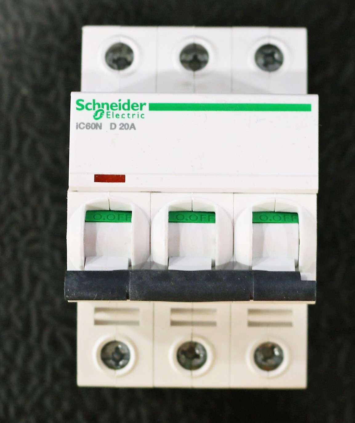 SCHNEIDER ELECTRIC ­-­ IC60N-3P-D-20A ­-­ MINIATURE CIRCUIT BREAKER