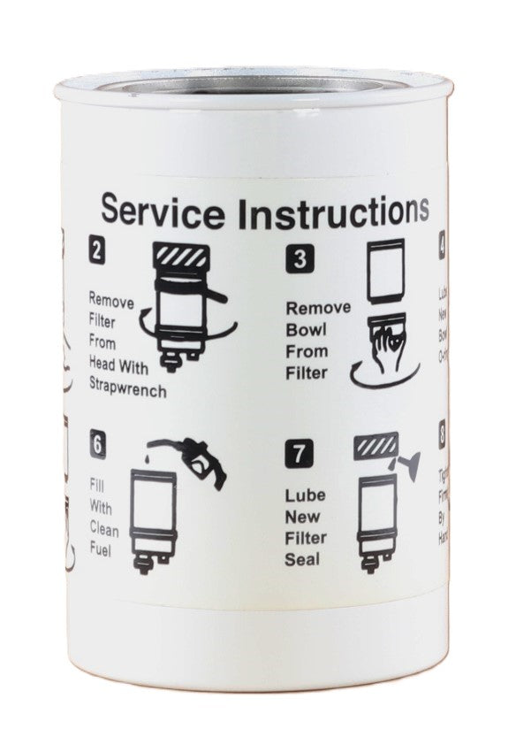 VOLVO PENTA ­-­ 7001504 ­-­ FILTER: FUEL/WATER SEPARATOR