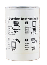 VOLVO PENTA ­-­ 7001504 ­-­ FILTER: FUEL/WATER SEPARATOR